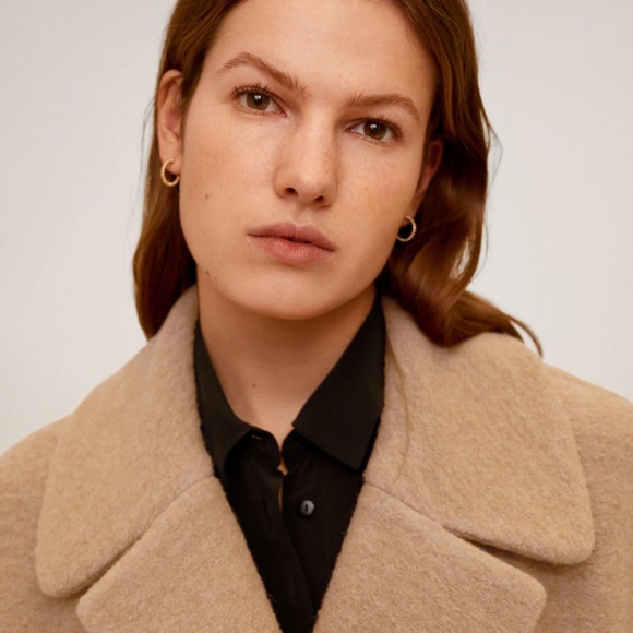 Mango oversized coat Medium - Picture 7 of 7